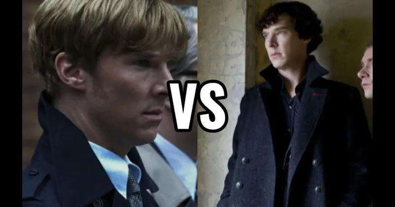 Peter Guillam in 'Tinker Tailor Soldier Spy' vs. Sherlock Holmes (Sherlock Holmes)