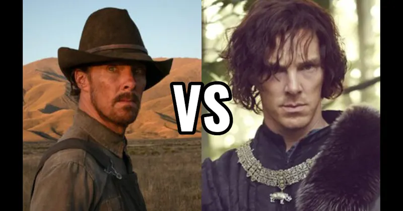 Phil Burbank in 'Power of the Dog' vs. Richard III in The Hollow Crown