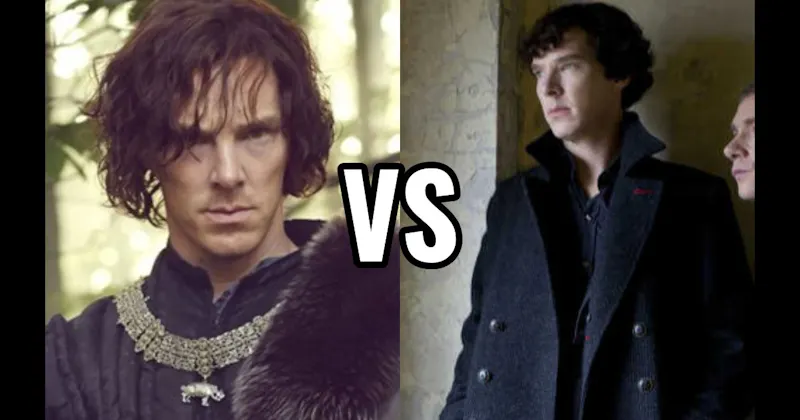 Richard III in The Hollow Crown vs. Sherlock Holmes (Sherlock Holmes)