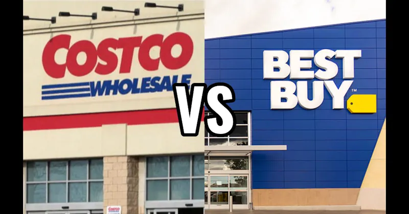 Best Buy vs. Costco