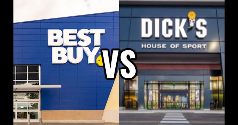 Best Buy vs. Dick’s Sporting Goods