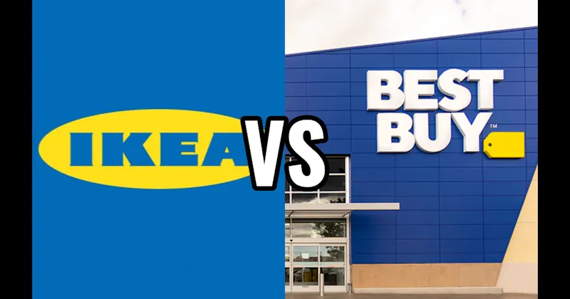 Best Buy vs. IKEA