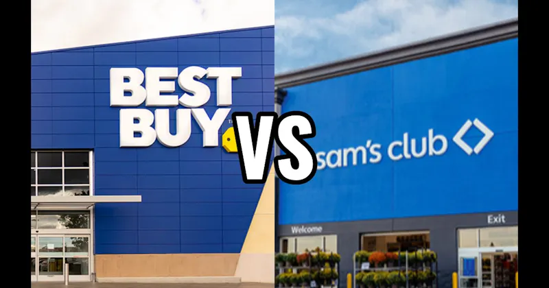 Best Buy vs. Sam’s Club