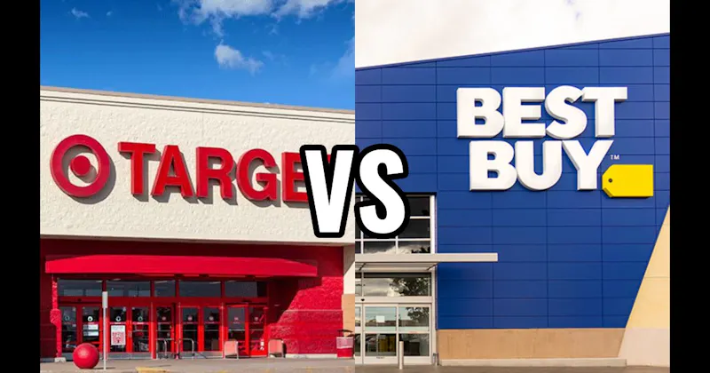 Best Buy vs. Target