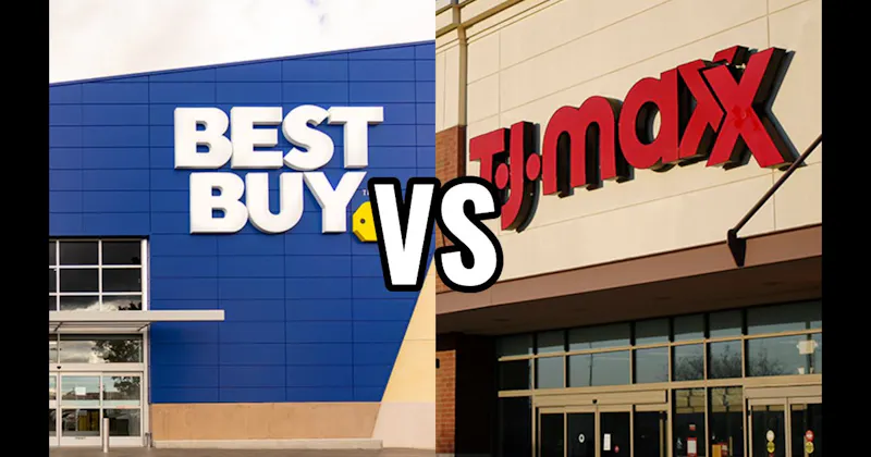 Best Buy vs. TJ Maxx