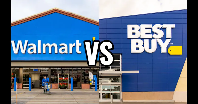 Best Buy vs. Walmart