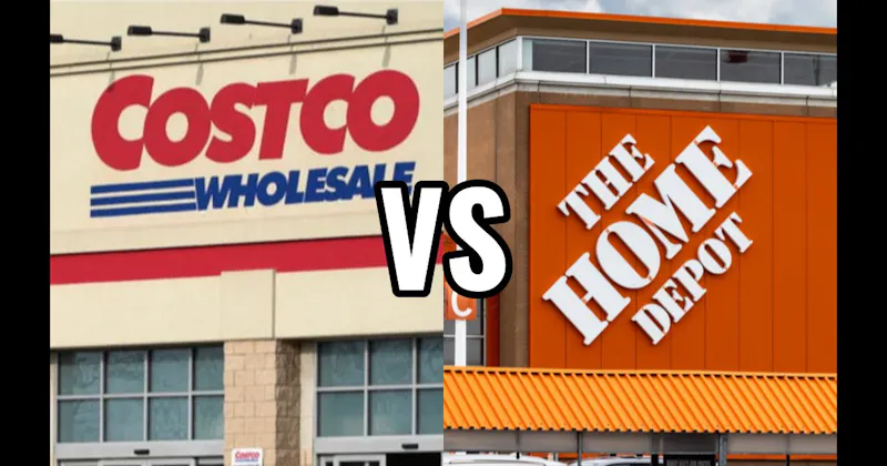 Costco vs. Home Depot