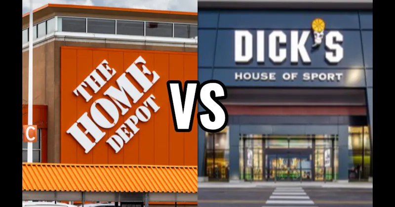 Dick’s Sporting Goods vs. Home Depot