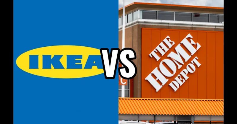 Home Depot vs. IKEA