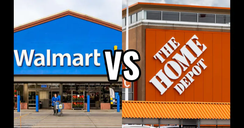 Home Depot vs. Walmart