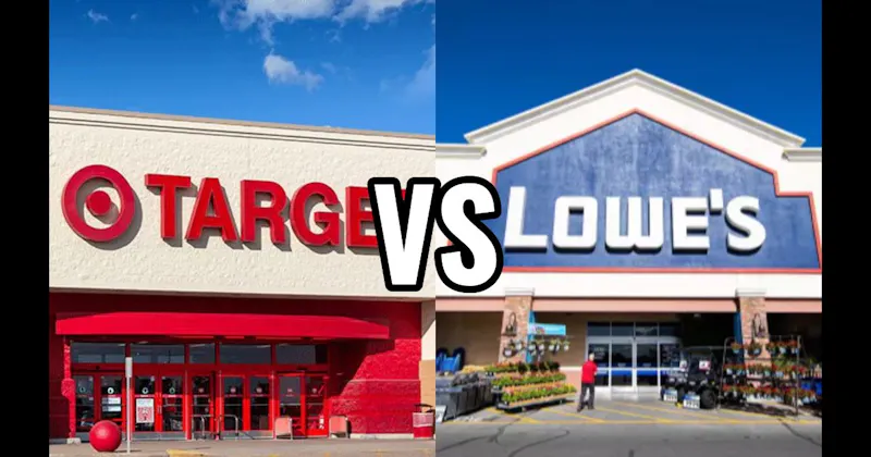 Lowe’s vs. Target
