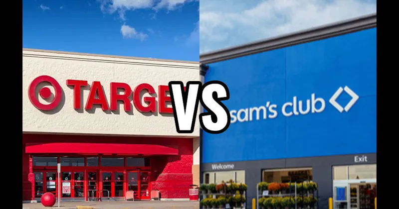 Sam’s Club vs. Target