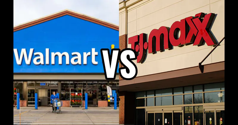 TJ Maxx vs. Walmart
