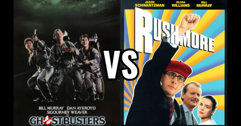 Ghostbusters vs. Rushmore