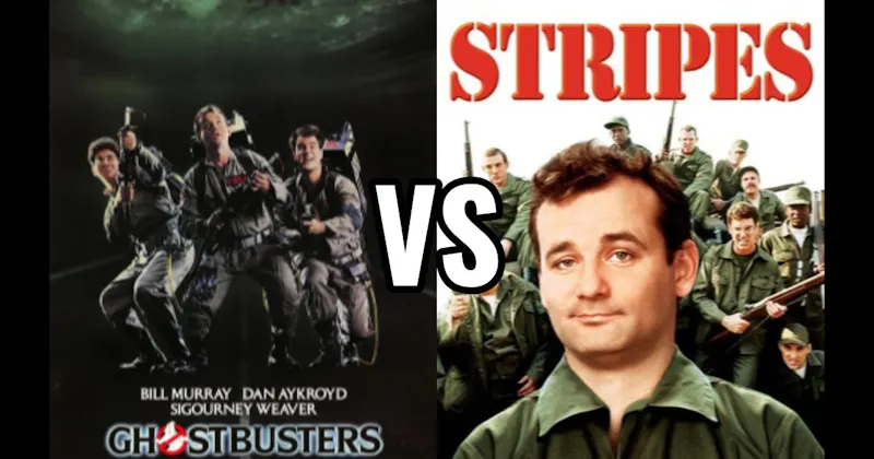 Ghostbusters vs. Stripes