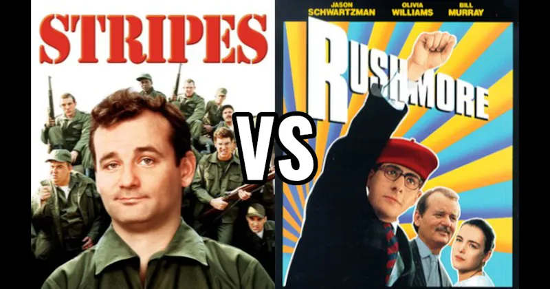 Rushmore vs. Stripes