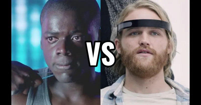 Bing from 'Fifteen Million Merits' vs. Cooper from 'Playtest'