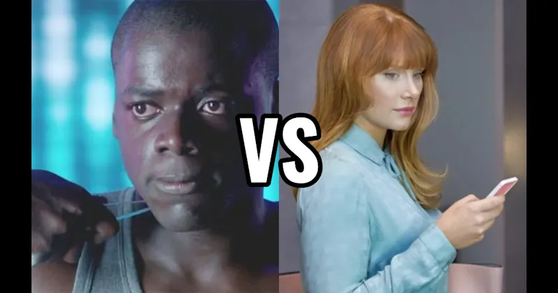 Bing from 'Fifteen Million Merits' vs. Lacie from 'Nosedive'