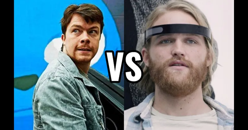 Cooper from 'Playtest' vs. Jamie Salter from 'The Waldo Moment'