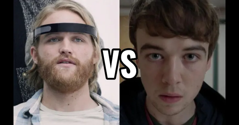 Cooper from 'Playtest' vs. Kenny from 'Shut Up and Dance'