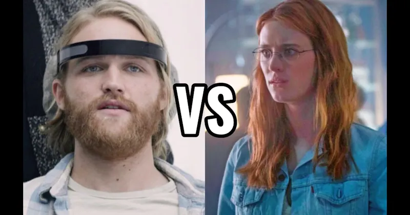 Cooper from 'Playtest' vs. Yorkie from 'San Junipero'