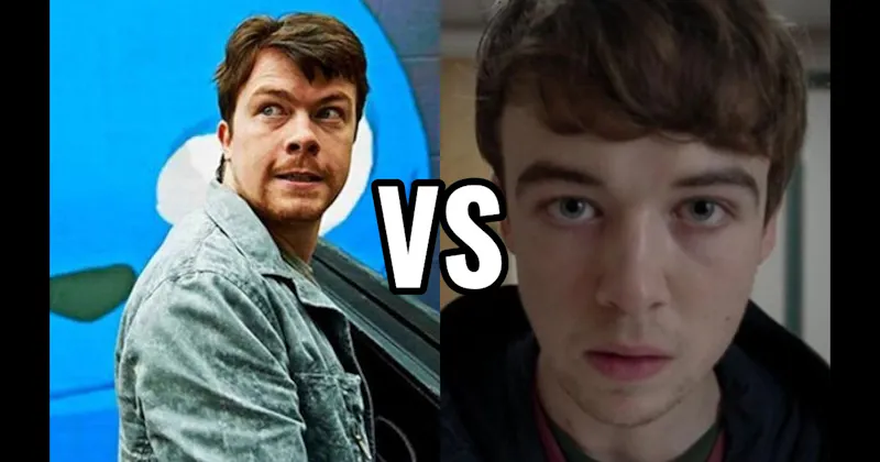 Jamie Salter from 'The Waldo Moment' vs. Kenny from 'Shut Up and Dance'