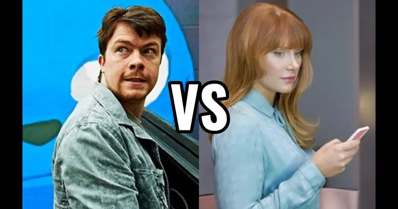 Jamie Salter from 'The Waldo Moment' vs. Lacie from 'Nosedive'