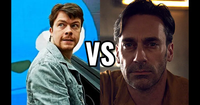 Jamie Salter from 'The Waldo Moment' vs. Matt from 'White Christmas'