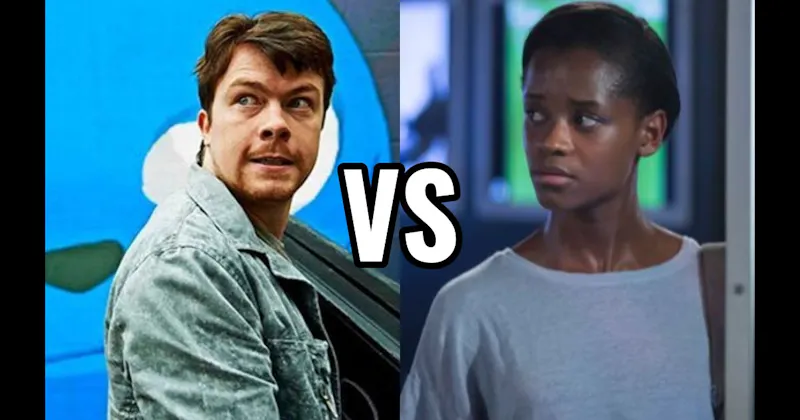 Jamie Salter from 'The Waldo Moment' vs. Nish from 'Black Museum'