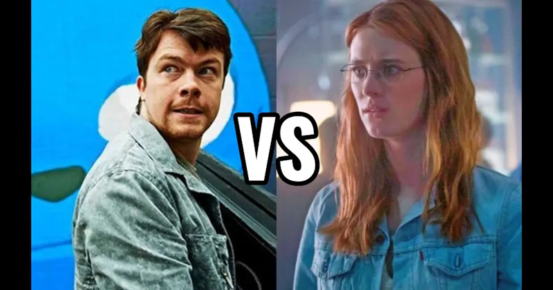 Jamie Salter from 'The Waldo Moment' vs. Yorkie from 'San Junipero'