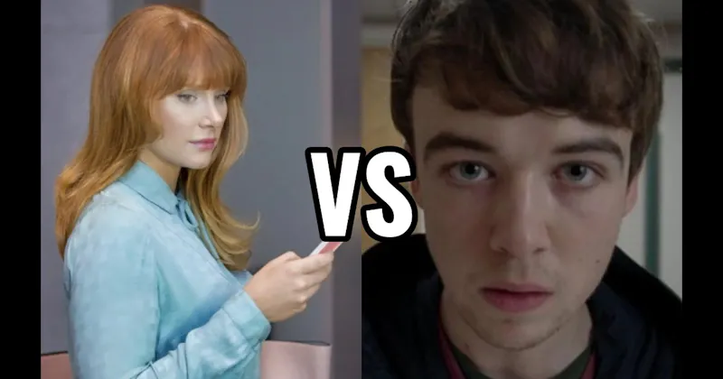 Kenny from 'Shut Up and Dance' vs. Lacie from 'Nosedive'