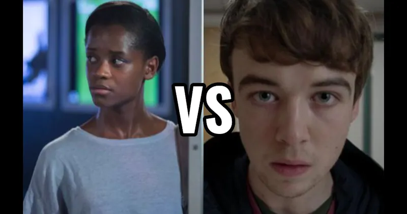 Kenny from 'Shut Up and Dance' vs. Nish from 'Black Museum'