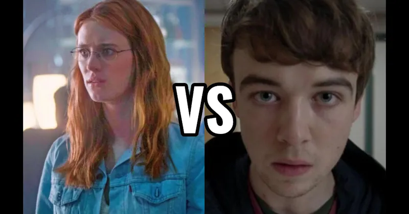 Kenny from 'Shut Up and Dance' vs. Yorkie from 'San Junipero'