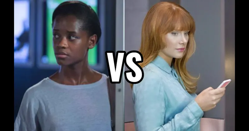 Lacie from 'Nosedive' vs. Nish from 'Black Museum'