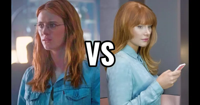Lacie from 'Nosedive' vs. Yorkie from 'San Junipero'