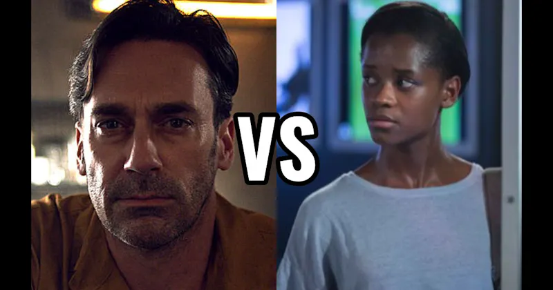 Matt from 'White Christmas' vs. Nish from 'Black Museum'