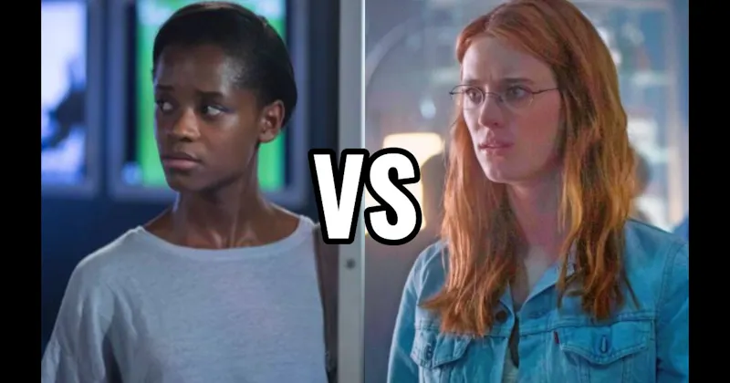 Nish from 'Black Museum' vs. Yorkie from 'San Junipero'