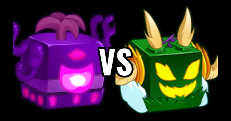 🌑 Dark Fruit vs. 🐉 Dragon Fruit