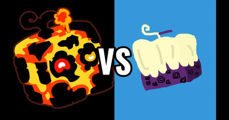 Dough Fruit vs. 🌋 Magma Fruit