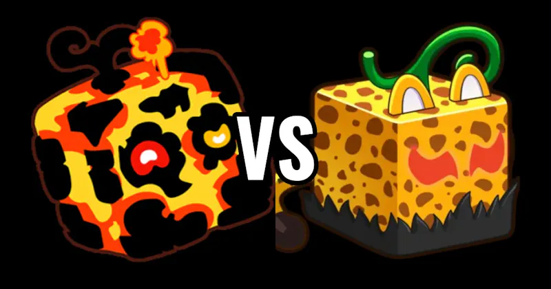 🌋 Magma Fruit vs. 🐆 Leopard Fruit