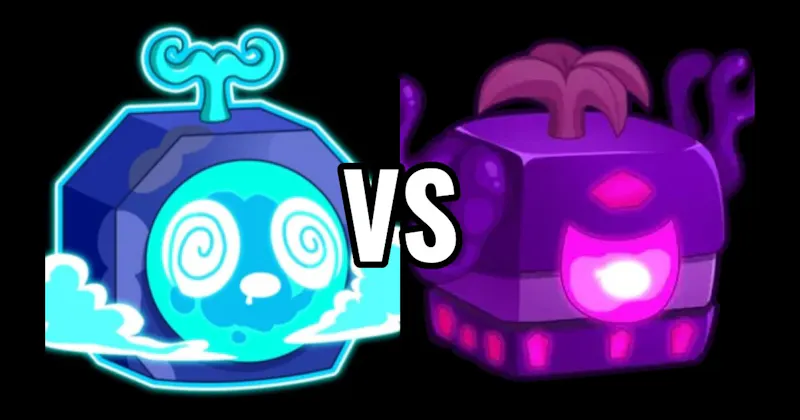 🌑 Dark Fruit vs. 🚪 Portal Fruit