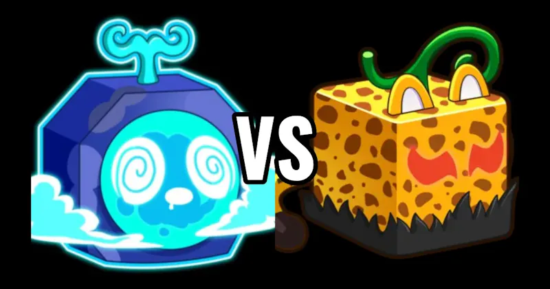 🐆 Leopard Fruit vs. 🚪 Portal Fruit
