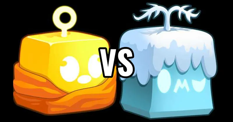 ❄️ Blizzard Fruit vs. 🛕 Buddha Fruit