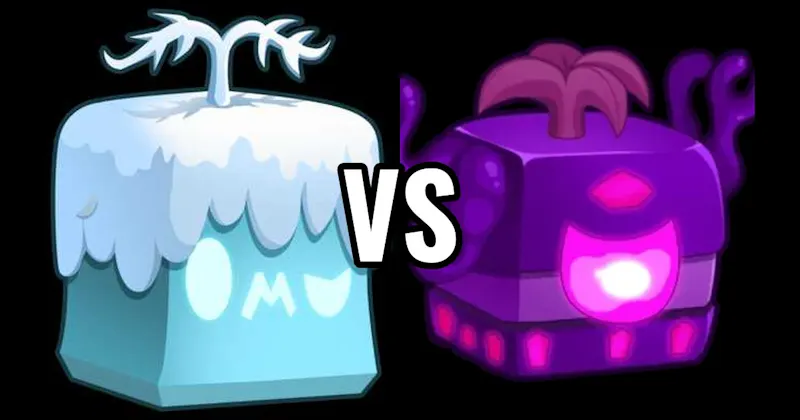 ❄️ Blizzard Fruit vs. 🌑 Dark Fruit