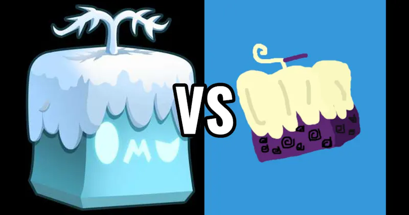 Dough Fruit vs. ❄️ Blizzard Fruit