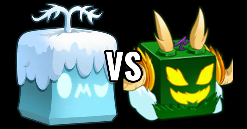 ❄️ Blizzard Fruit vs. 🐉 Dragon Fruit