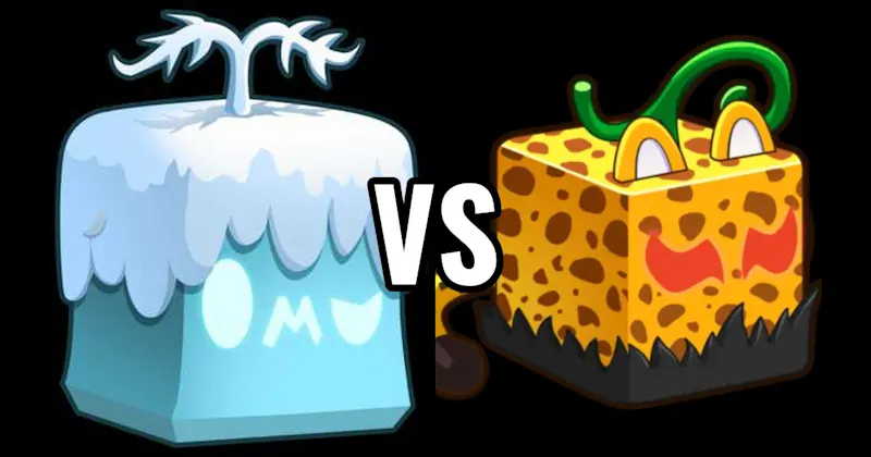❄️ Blizzard Fruit vs. 🐆 Leopard Fruit