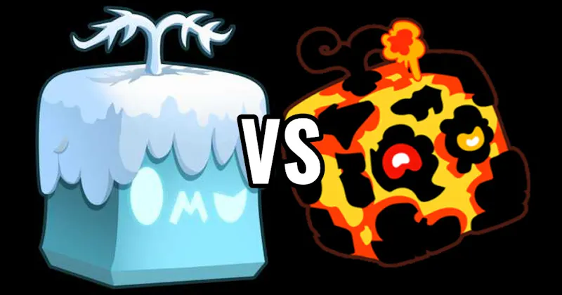 ❄️ Blizzard Fruit vs. 🌋 Magma Fruit