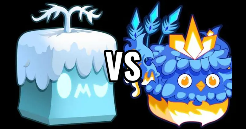 ❄️ Blizzard Fruit vs. 🔥 Phoenix Fruit