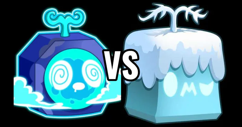 ❄️ Blizzard Fruit vs. 🚪 Portal Fruit